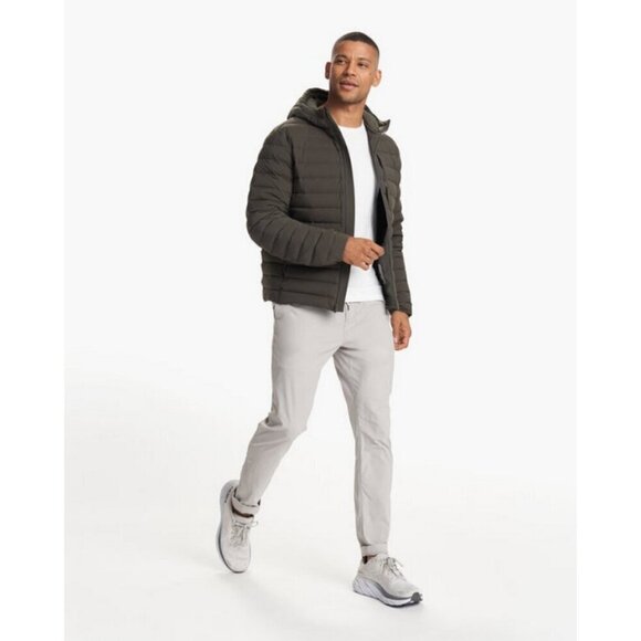 VUORI Steadfast Full Zip Hooded Jacket ~ Balsam XL NWT - Picture 4 of 16